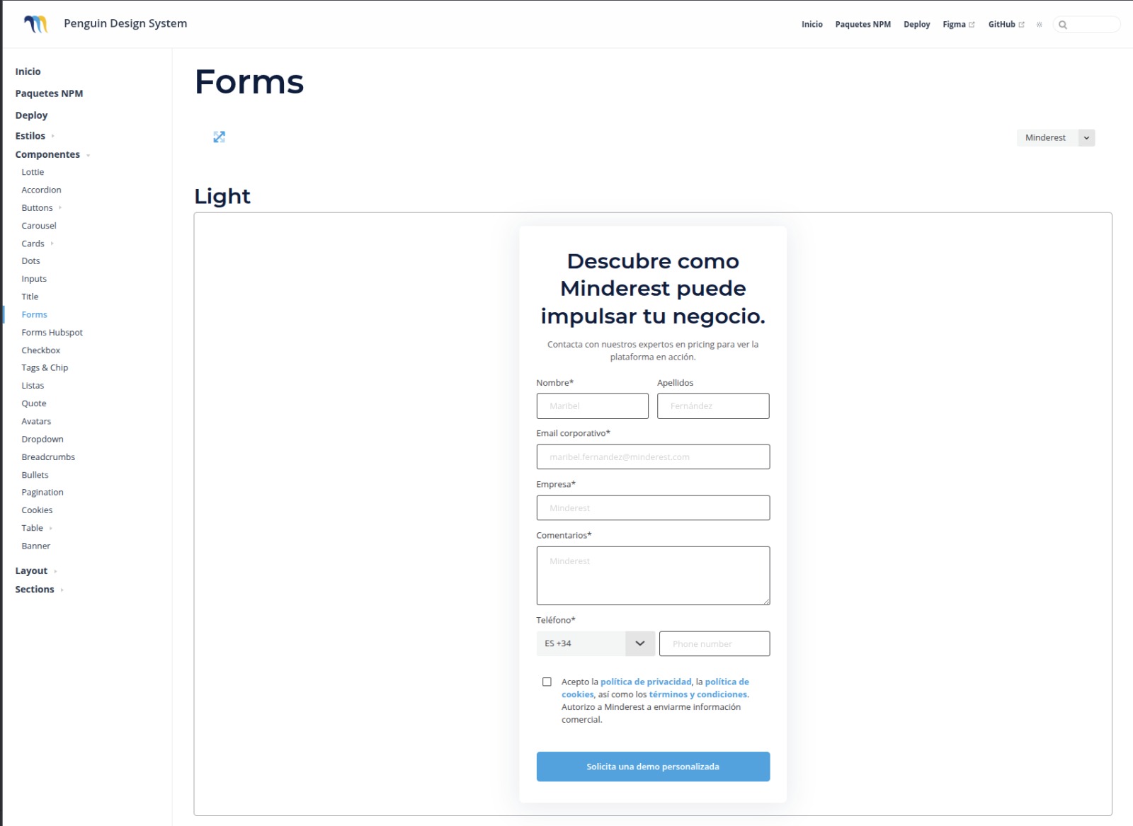 Minderest Insite Illustration